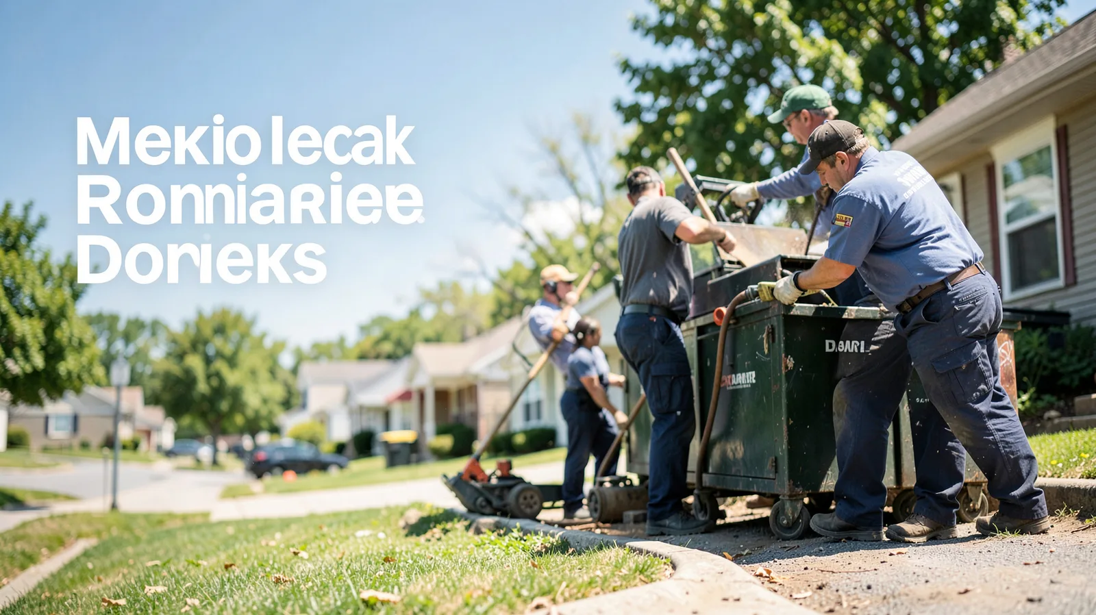 Garbage Disposal Repair in Union, IL near me